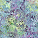 Island Batik Sorbet  Heliconia Purple Thistle