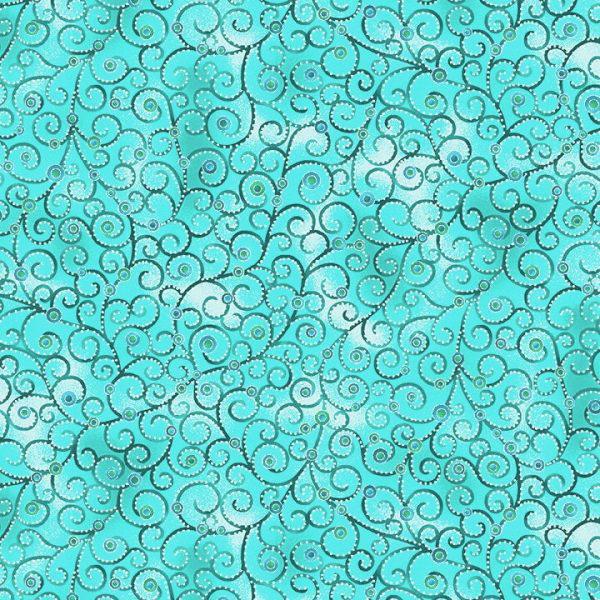 Blank Quilting Ovarian Cancer Inspiration - 1762M 76 - Sewjersey.com