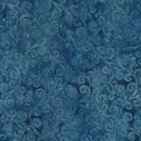 Island Batiks - Swirl - Blue Harbor 122245555 - Sewjersey.com