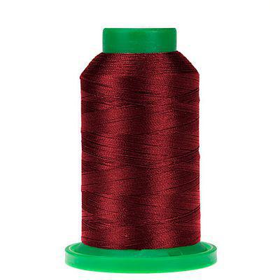 Isacord 1000m Polyester - Rio Red 2022