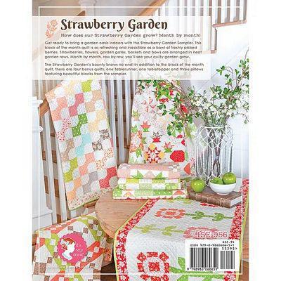 Strawberry Garden Book ISE956 - Sewjersey.com