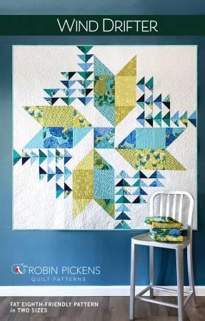 Wind Drifter Quilt Pattern - Sewjersey.com