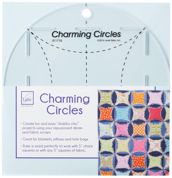 Charming Circles Ruler - Sewjersey.com