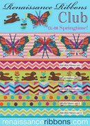 Renaissance Ribbons Club - CL098 Springtime! RLC-SPRING - Sewjersey.com