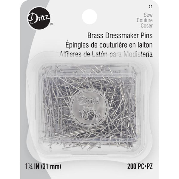 Brass Dressmaker Pins Dritz