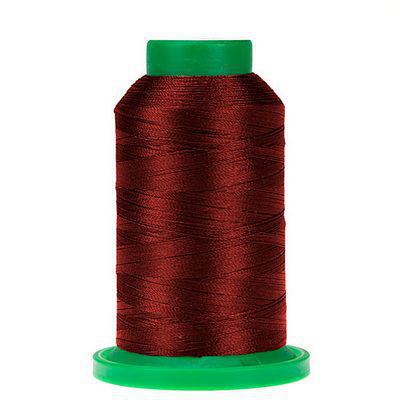 Isacord 1000m Polyester - Brick 1514 - Sewjersey.com