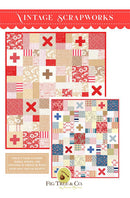 Vintage Scrapworks Quilt Pattern - Sewjersey.com