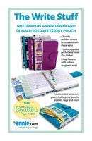 The Write Stuff Pattern - Sewjersey.com