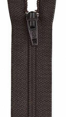 Coats and Clark All Purpose Polyester Zipper Cloister Brown 9" F72/9/56B