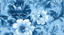 Camelot Fabrics En Vogue Collection 64250106-02 Blue