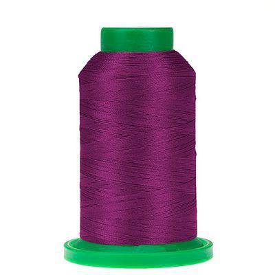 Isacord 1000m Polyester - Plum 2504 - Sewjersey.com