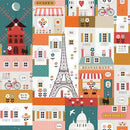 Bon Voyage- Quartiers de Paris DABON2522-V11 - Sewjersey.com