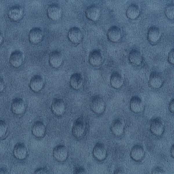 Denim Cuddle Dimple Solid