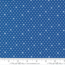 Moda Julia by Crystal Manning - Dots Dots Flower Delft - 11928 12 - Sewjersey.com