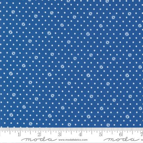 Moda Julia by Crystal Manning - Dots Dots Flower Delft - 11928 12 - Sewjersey.com