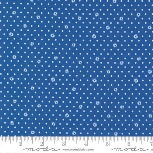 Moda Julia by Crystal Manning - Dots Dots Flower Delft - 11928 12 - Sewjersey.com