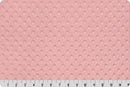 Shannon Fabrics Cuddle Dimple Dot Blush 58/60" CDBLUSH