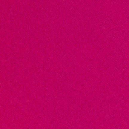 Robert Kaufman Arietta Ponte de Roma Solid - Fucshia - A165-1150