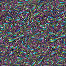 Benartex Alluring Butterflies by Ann Lauer - Stained Glass Wings Dk. Multi - 6141-99 - Sewjersey.com