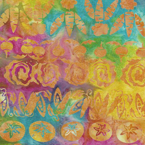 ISLAND BATIK SUNSHINE GARDEN 122255804 MULTI