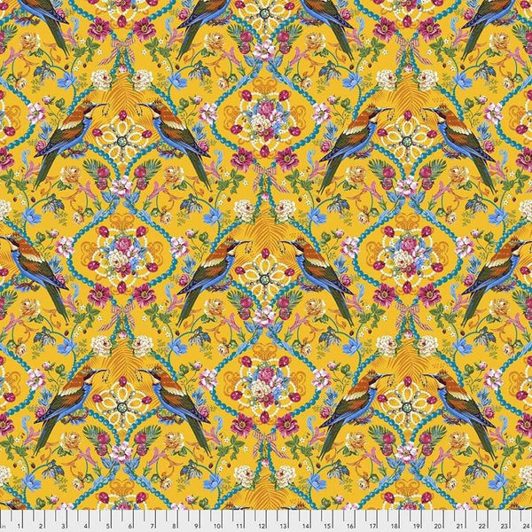 Free Spirit Jardin de la Reine by Odile Bailloeul The Queen's Jewels Small - Gold PWOB035.GOLD