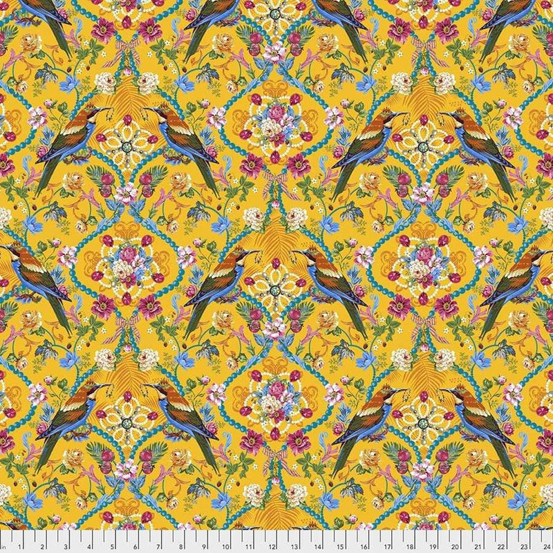 Free Spirit Jardin de la Reine by Odile Bailloeul The Queen's Jewels Small - Gold PWOB035.GOLD
