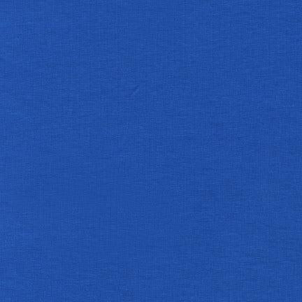 Robert Kaufman Laguna Cotton Jersey - Royal Blue - 12493-58-9