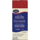 Wrights Extra Wide Double Fold Bias Tape Red 1/2" 3 Yards 117 206 065