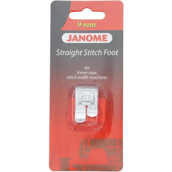 Straight Stitch Foot, Janome #202083009