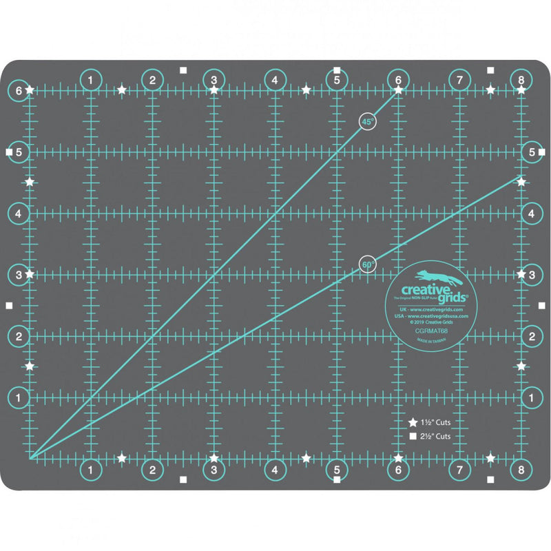 Creative Grids Cutting Mat 6x8 - Sewjersey.com