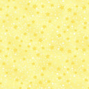 AE Nathan Comfy Flannel Prints Stars 9831-44 YELLOW