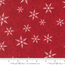 108" Winter Friends Berry Red 108030 17 Moda