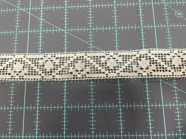 Ivory Lace Trim 1" Wide