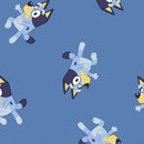 Bluey Fleece Fabric Officially Licensed