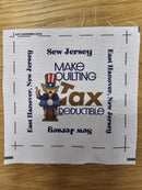 2024 All Mid-Atlantic Shop Hop Collectible Fabric Square - Sewjersey.com