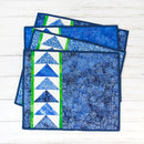 June Tailor Quilt as you Go - Set of 4 Alberta Skies Placemat Pattern - Sewjersey.com
