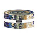 Timeless Treasures Lumiere Jelly Roll 40 2.5" x 44/45" Strips CPSTRIP40-CD LUMIERE