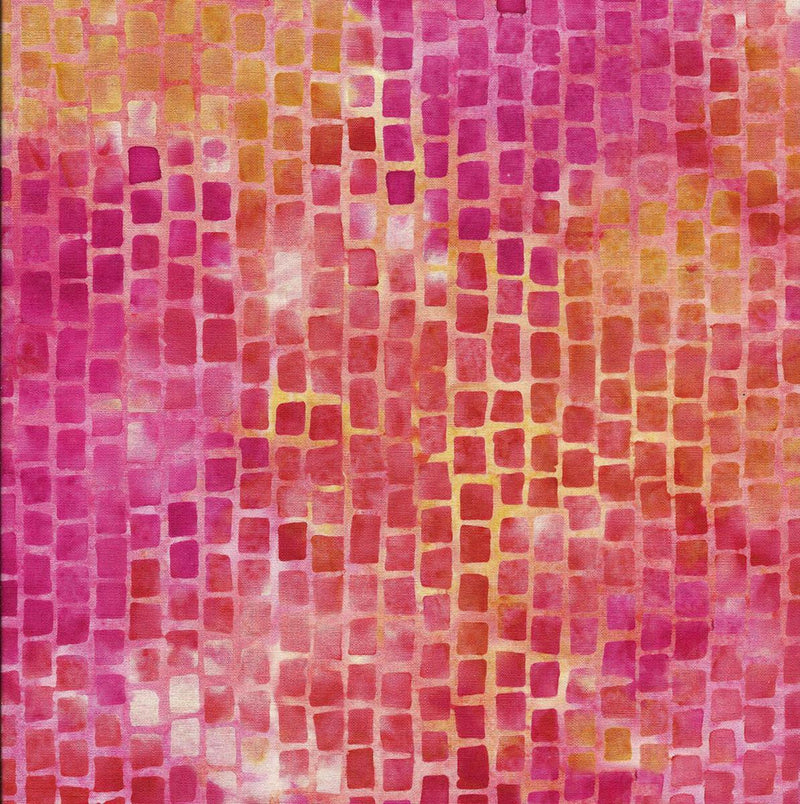 ISLAND BATIK JUICY MOSAICS 122250155 PUNCH