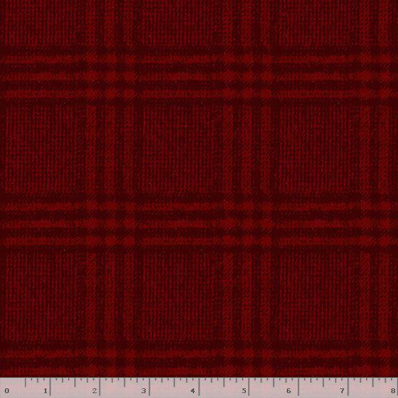 Marcus Primo Plaid Flannel R09J306  RED