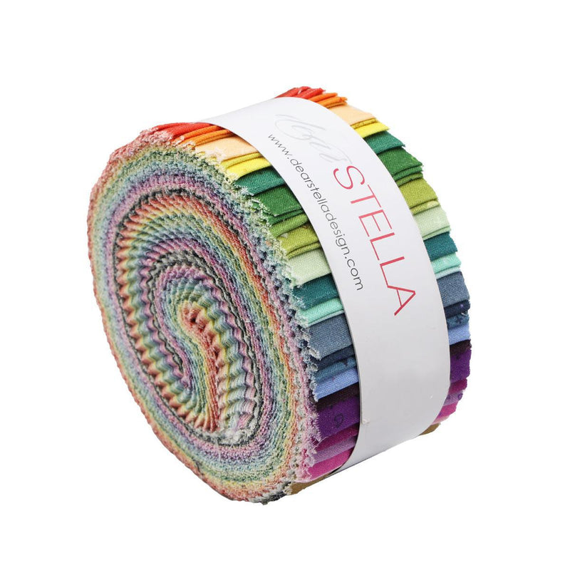 DEAR STELLA FABRICS KITTY LITTER PAMMIE JANE JELLY ROLL FABRIC STRIPS