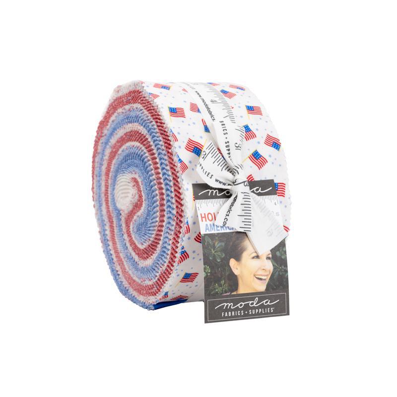 Holiday Americana Jelly Roll Moda