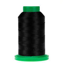 Isacord 1000m Polyester - Black 0020 - Sewjersey.com