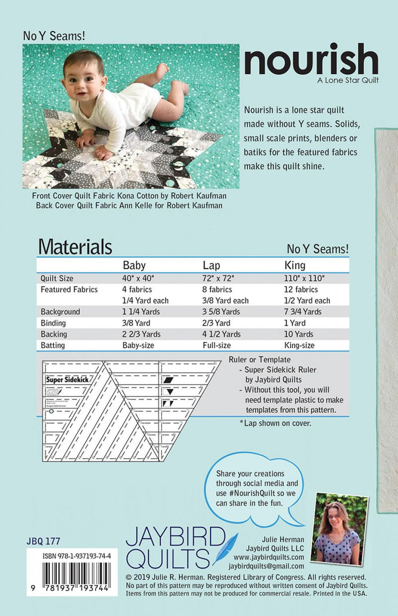Nourish A Lone Star Quilt