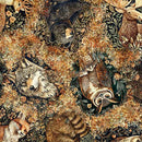 QT Fabrics Cedar & Sage Animal Toss 31953-A