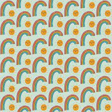 Paintbrush Studio Fabrics - Protect Our Planet - Rainbow Sun - 12022442