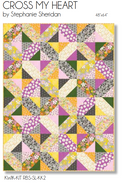 RB Studios Cross My Heart Kwik Kit Quilt Kit - RBS-SL-KK2 - Sewjersey.com