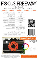 Focus Freeway - Sewjersey.com