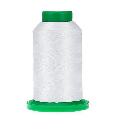 Isacord 1000m Polyester - Paper White 0017