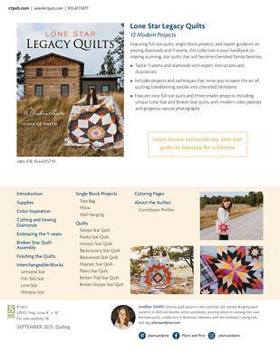 Lone Star Legacy Quilts CT11612 - Sewjersey.com