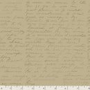 Marcus Fabrics Love Letters Letters Sage R521853D SAGE 100% Cotton Fabric 44/45" wide - Sewjersey.com